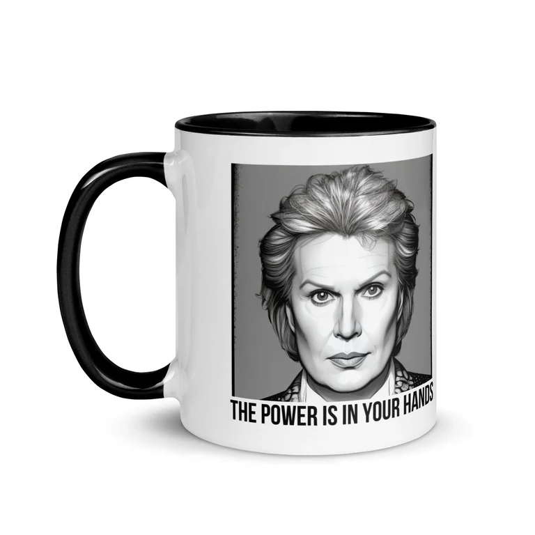 Mucho Mucho Amor Power Walter Mercado Ceramic Mug