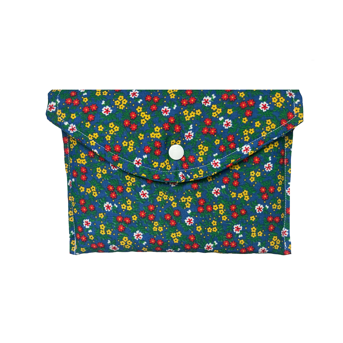 Positively Primary Small Pouch