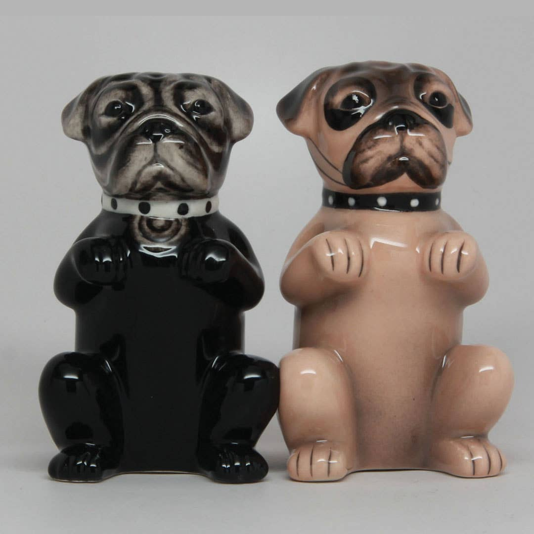Bully Salt & Pepper Shaker Set