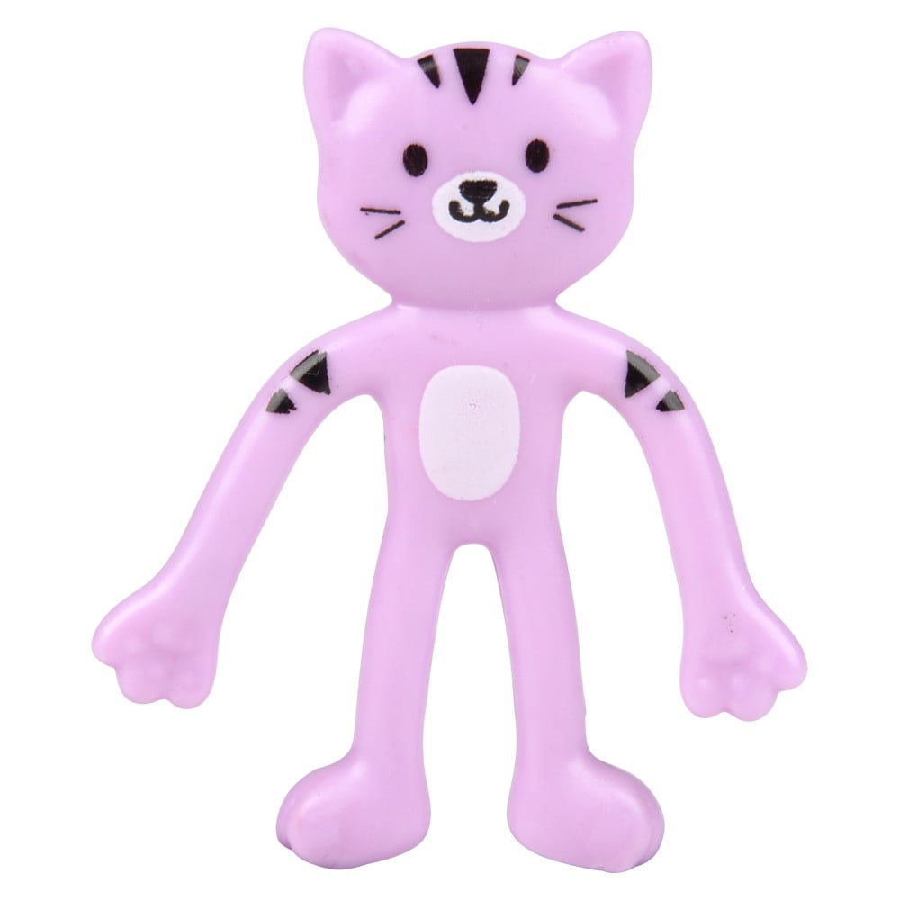Mini Bendable Cats 2.25"