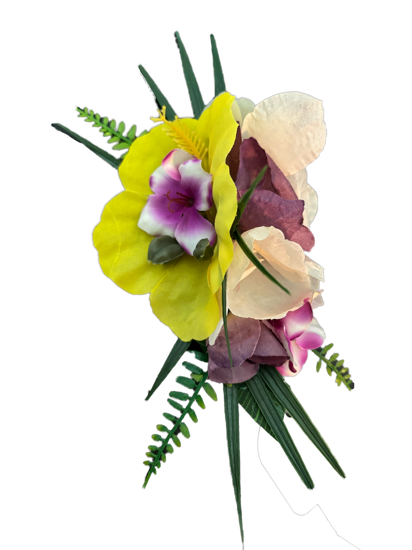 Tropical Flower Hair Clip
