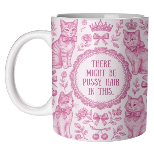 Pussy Hair Mug