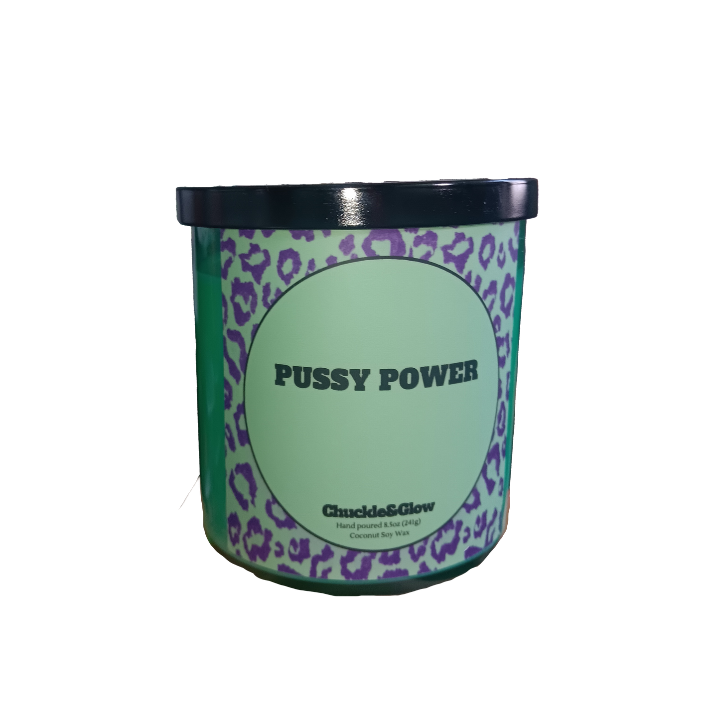 Pussy Power Candle