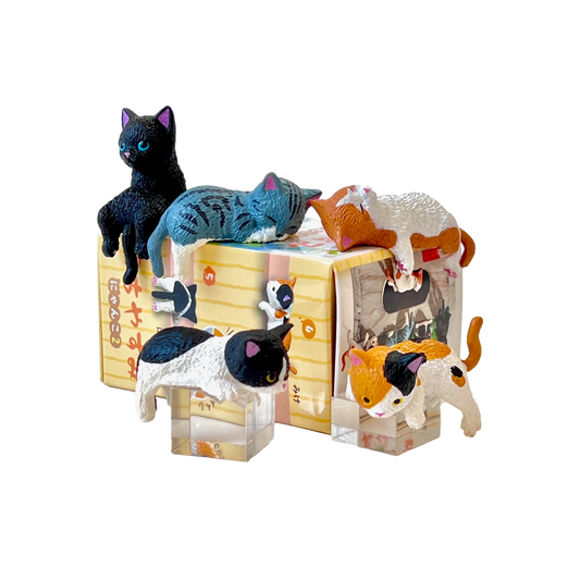 Resting cat Blind Box