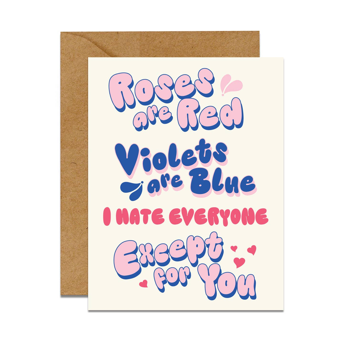 Roses are Red Valentine's Day Card