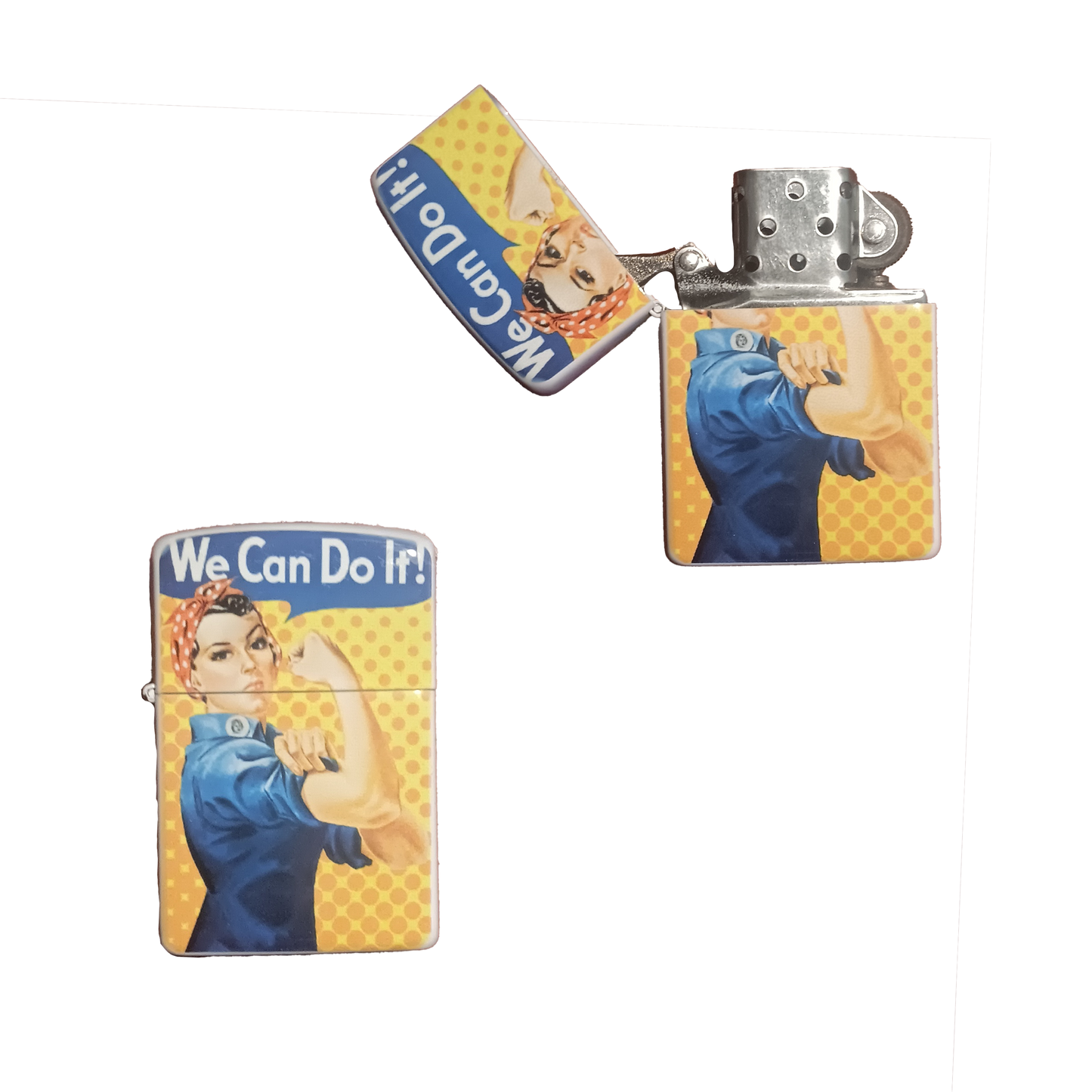 We Can Do It Flip Lighter