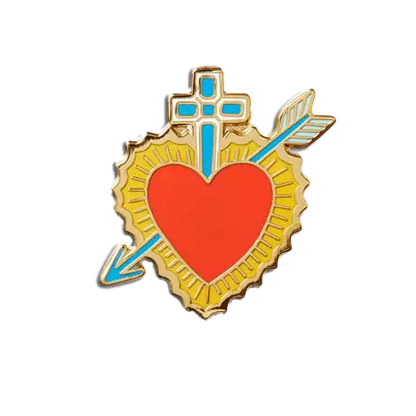 Sacred Heart Pin