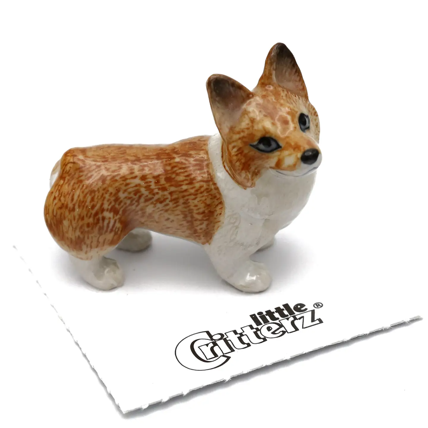 "Sasha" Corgi Pembroke Porcelain Miniature