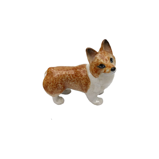 "Sasha" Corgi Pembroke Porcelain Miniature