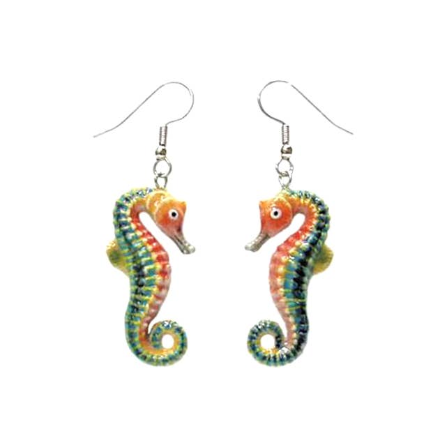 Seahorse Dangle Earrings