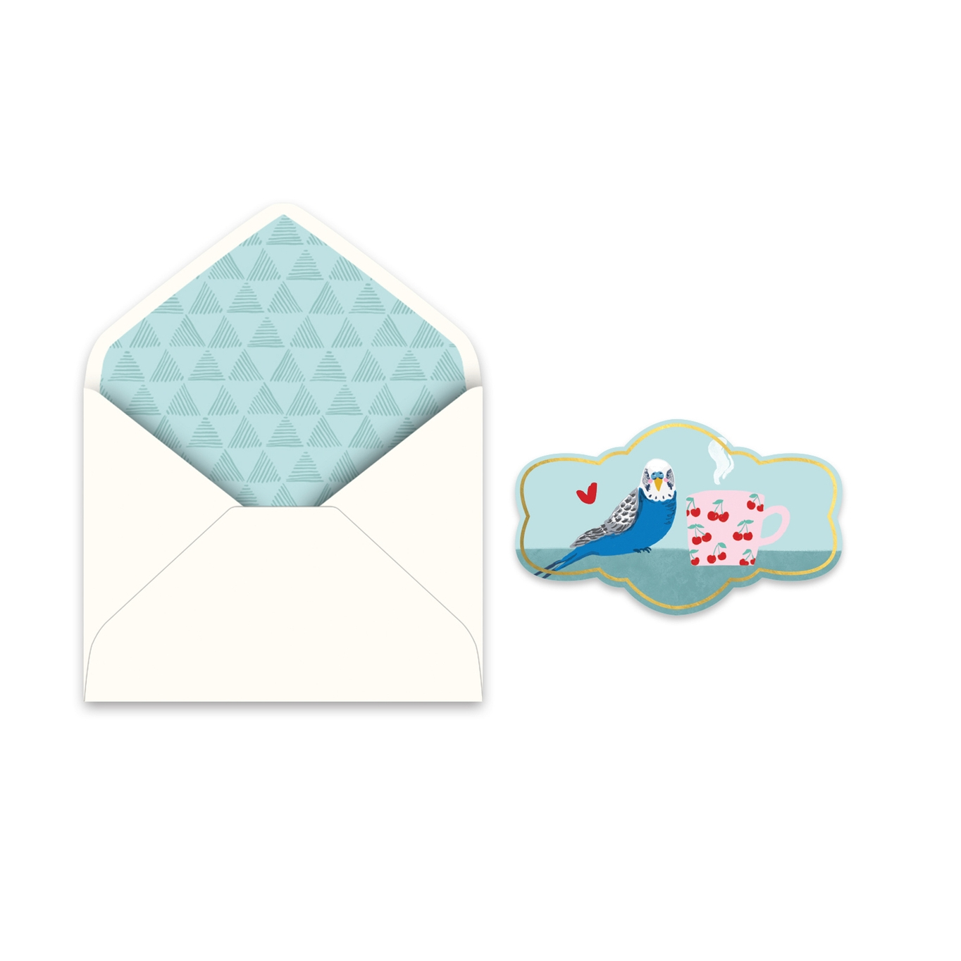 Sending You My Thoughts Deluxe Sympathy Greeting Card