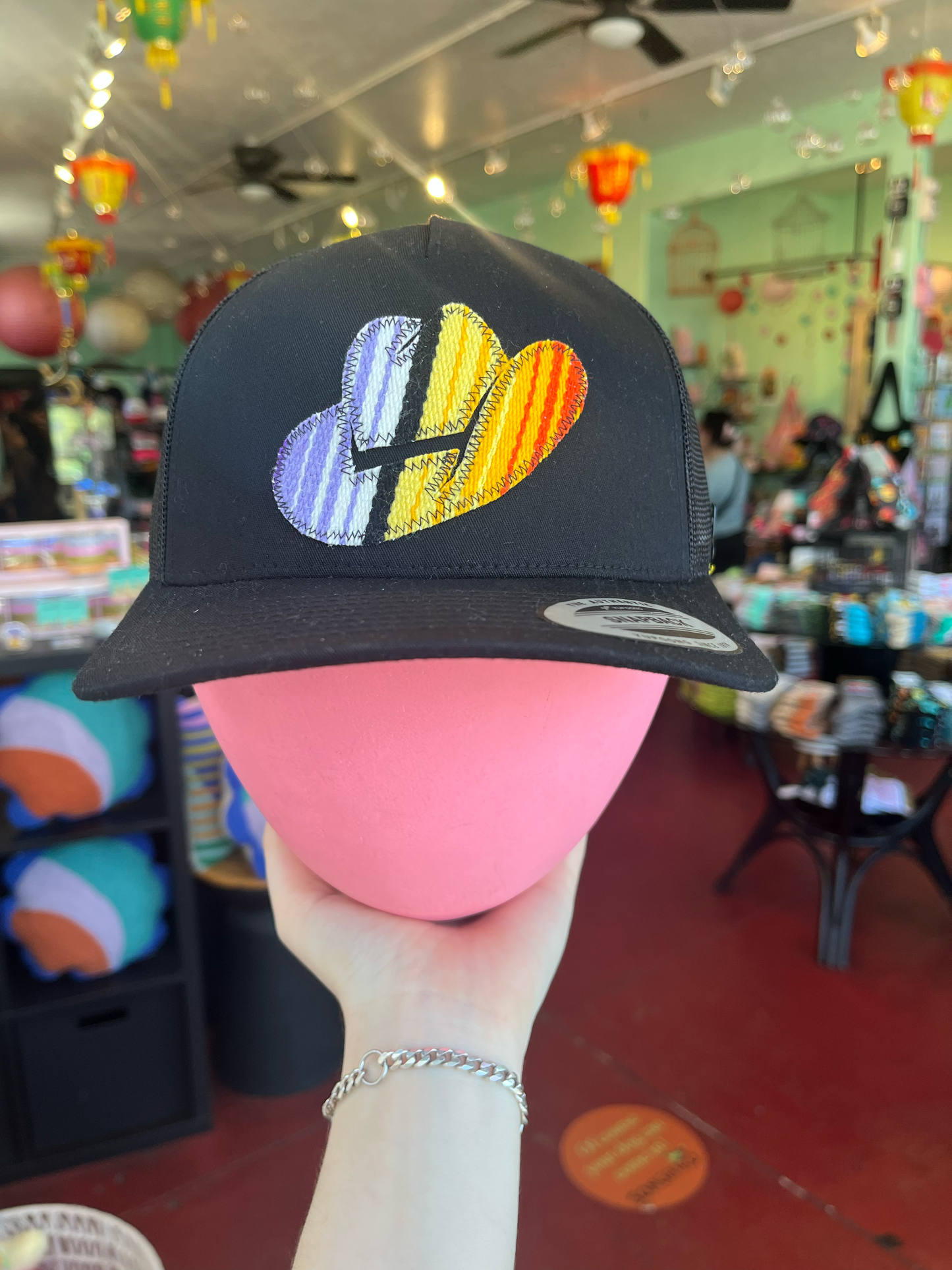 Cowboy Hat Serape Snapback