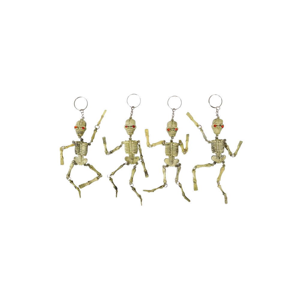 Skeleton Keychain