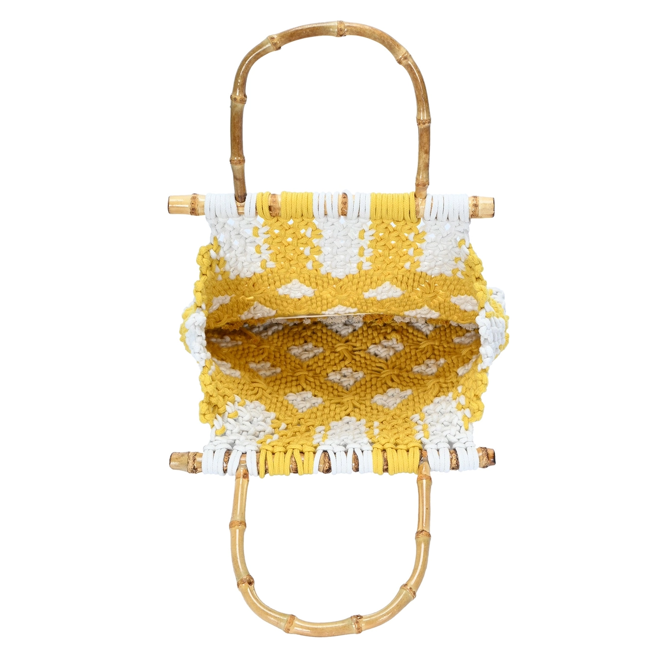 Sky Crochet Knitted Handbag