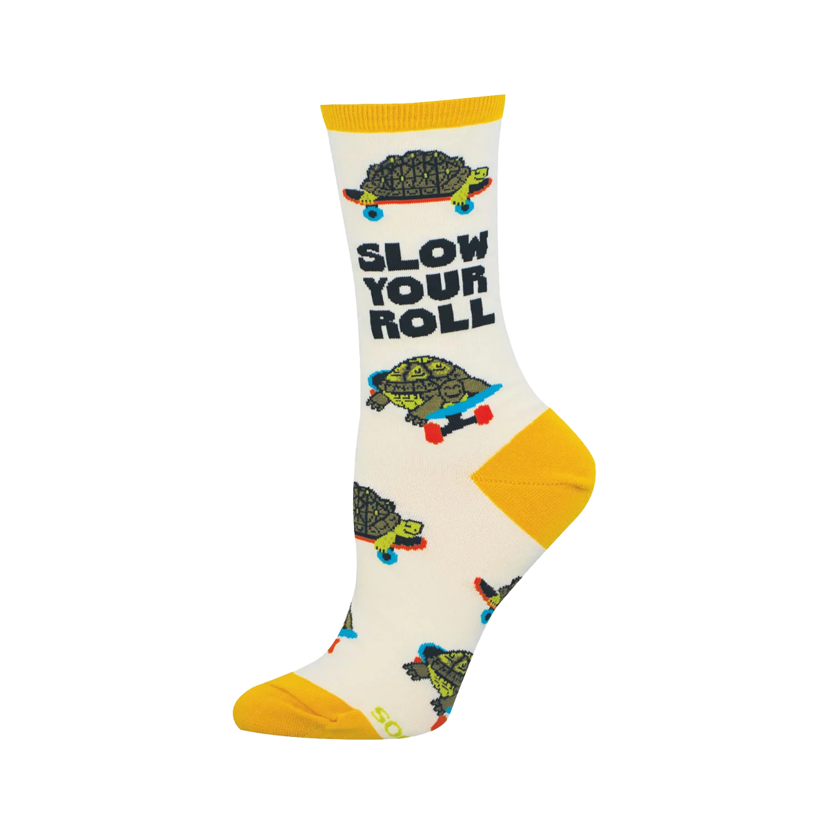 Slow Your Roll- Women's Socks