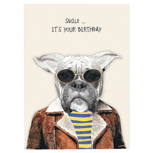 Smile It's Your Birthday Card