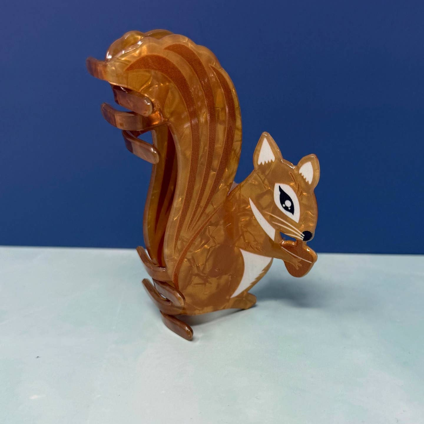 Squirrel Hair Claw Clip