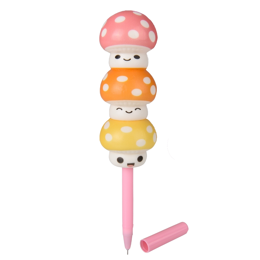 Squish Mushroom Pens