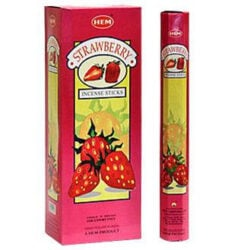 Strawberry Hexa Incense Sticks