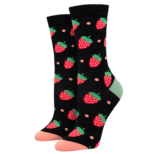 Strawberry Delight - Women's Socks