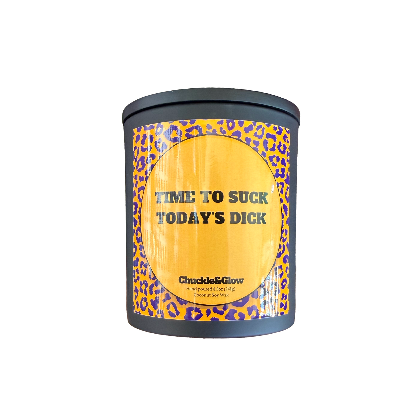 Time to Suck Today's Dick Candle