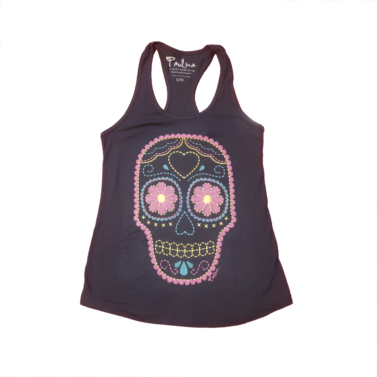Sugar Skull Woman's Tank