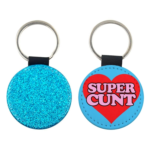 Super Cunt Keychain