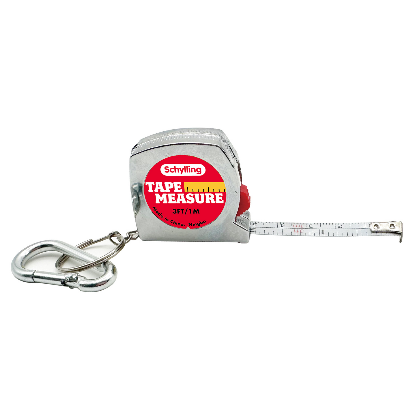 Tape Measure Keychain