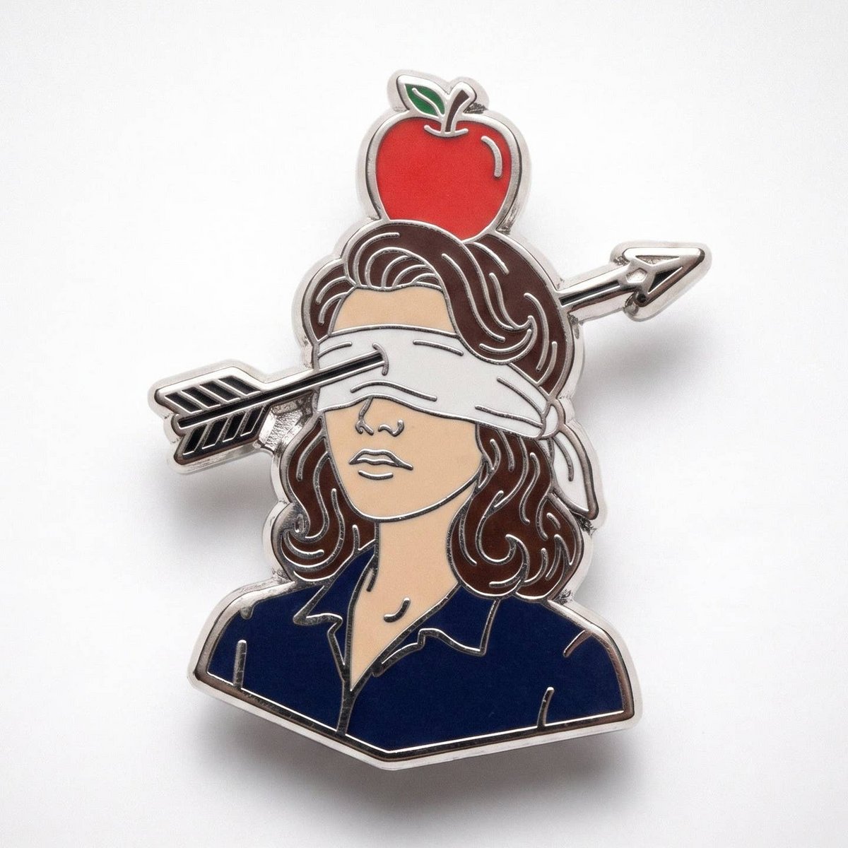 Target Practice Pin