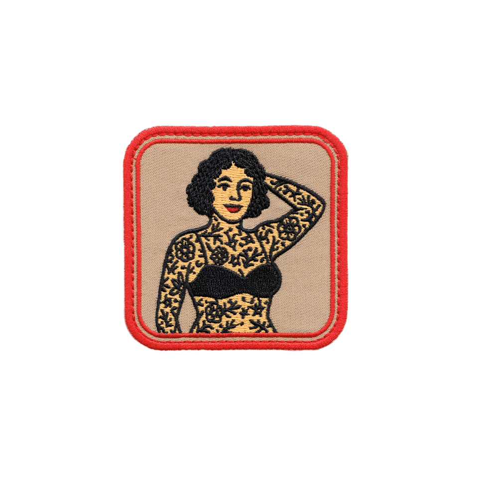 Tattooed Lady Patch