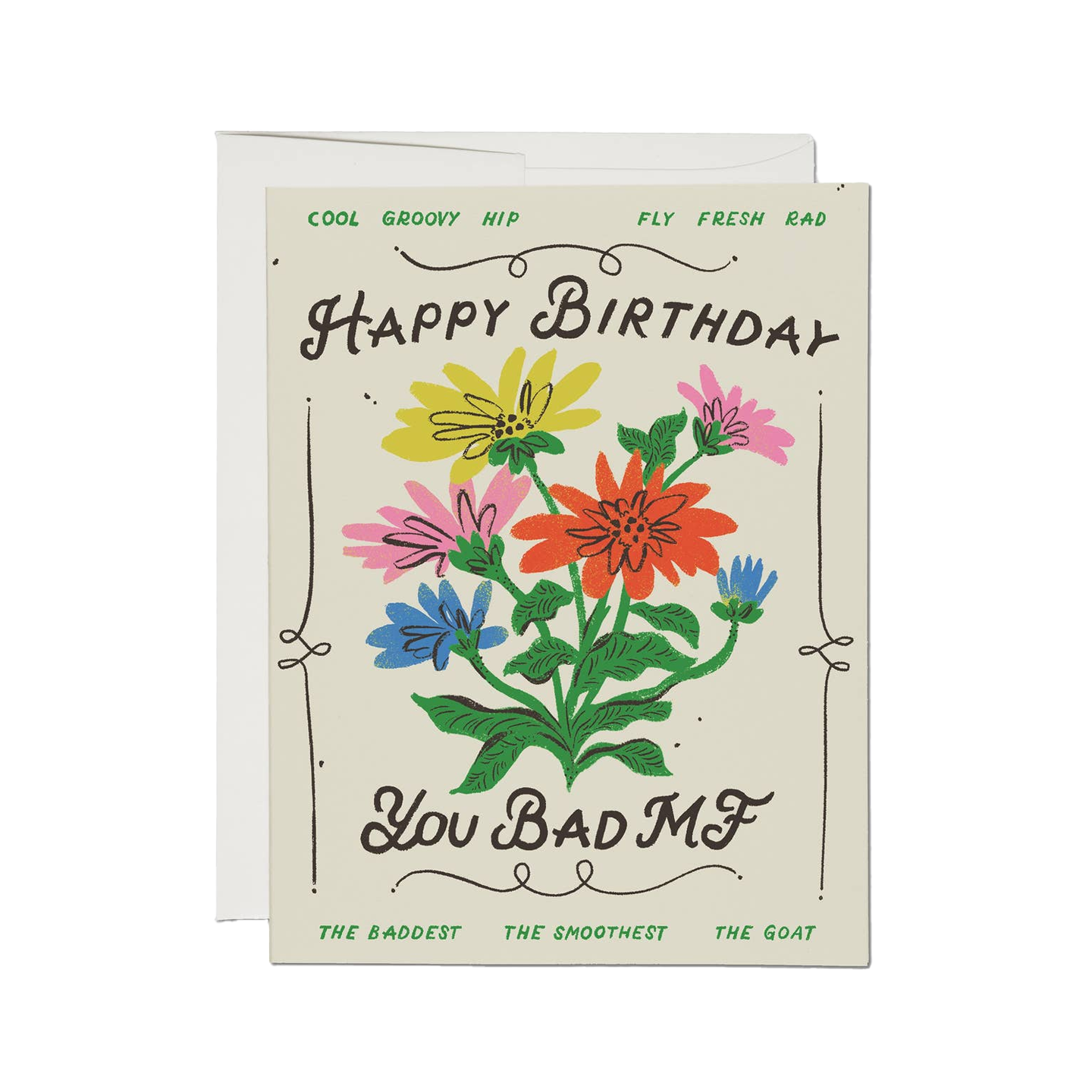 The Baddest Birthday Card