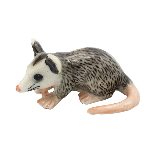 "Thumbs" Opossum Porcelain Miniature