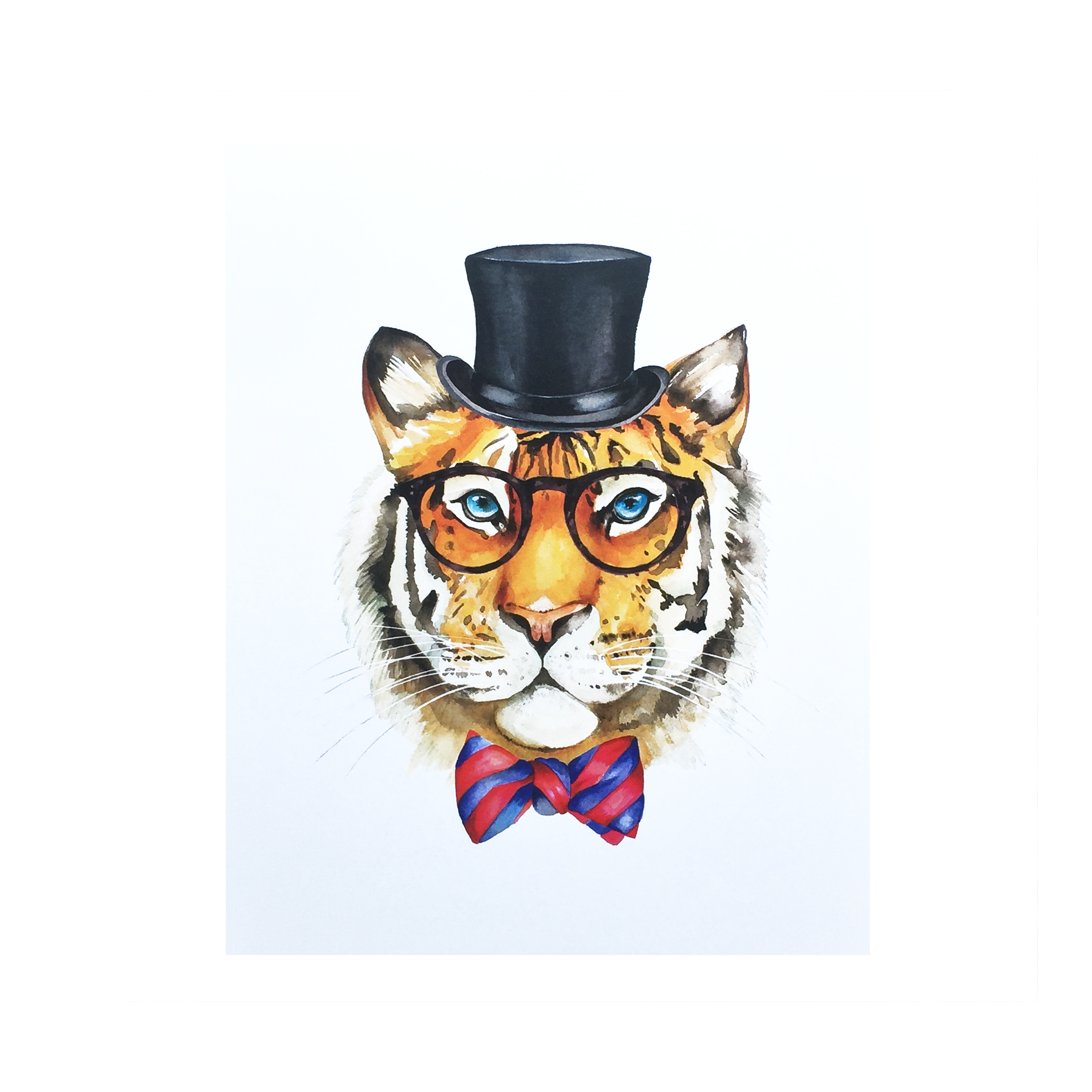 Top Hat Tiger Print – Songbird Boutique display picture 1