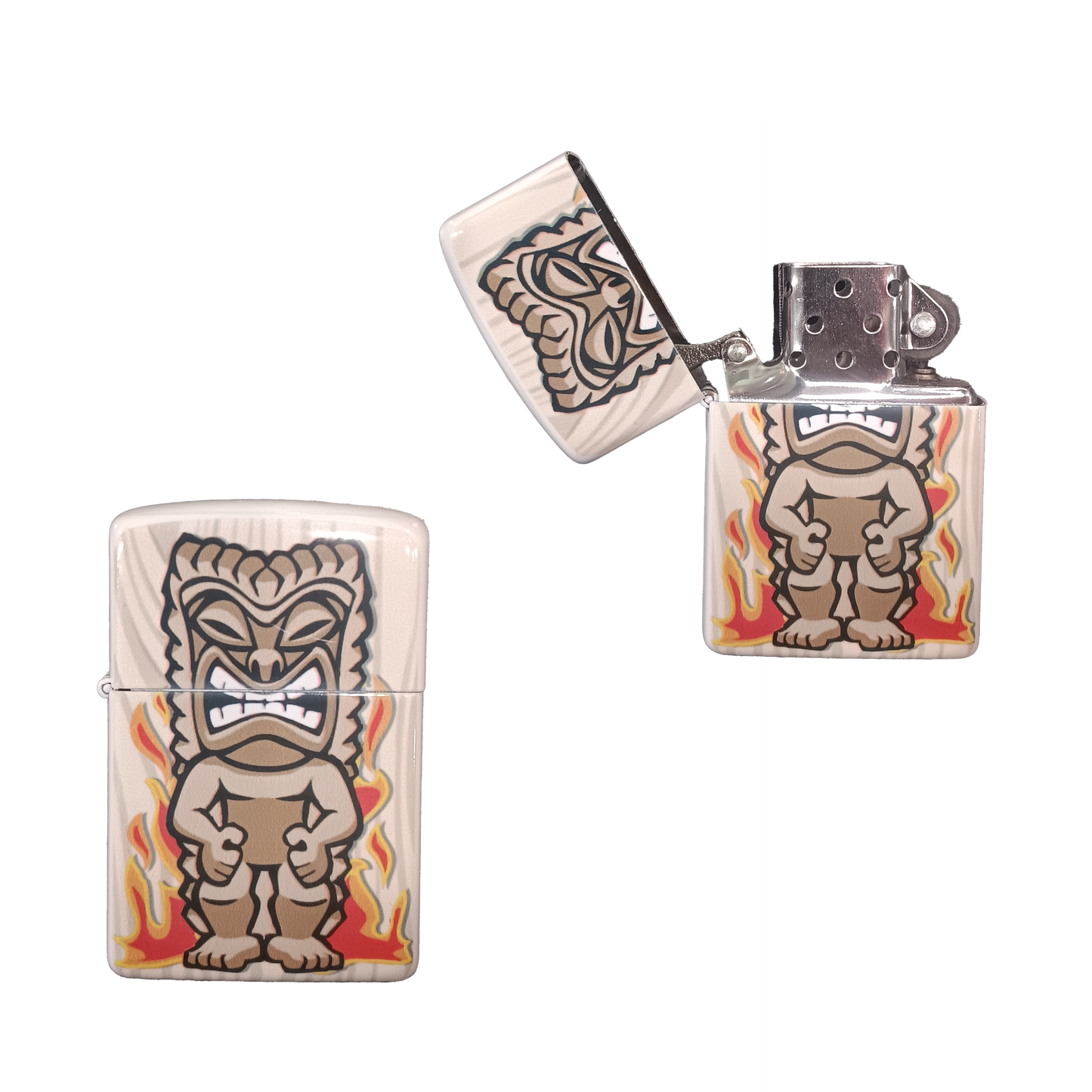 Tiki Flip Lighter