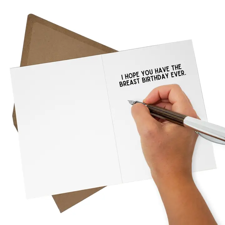 Tit's Your Birthday Card