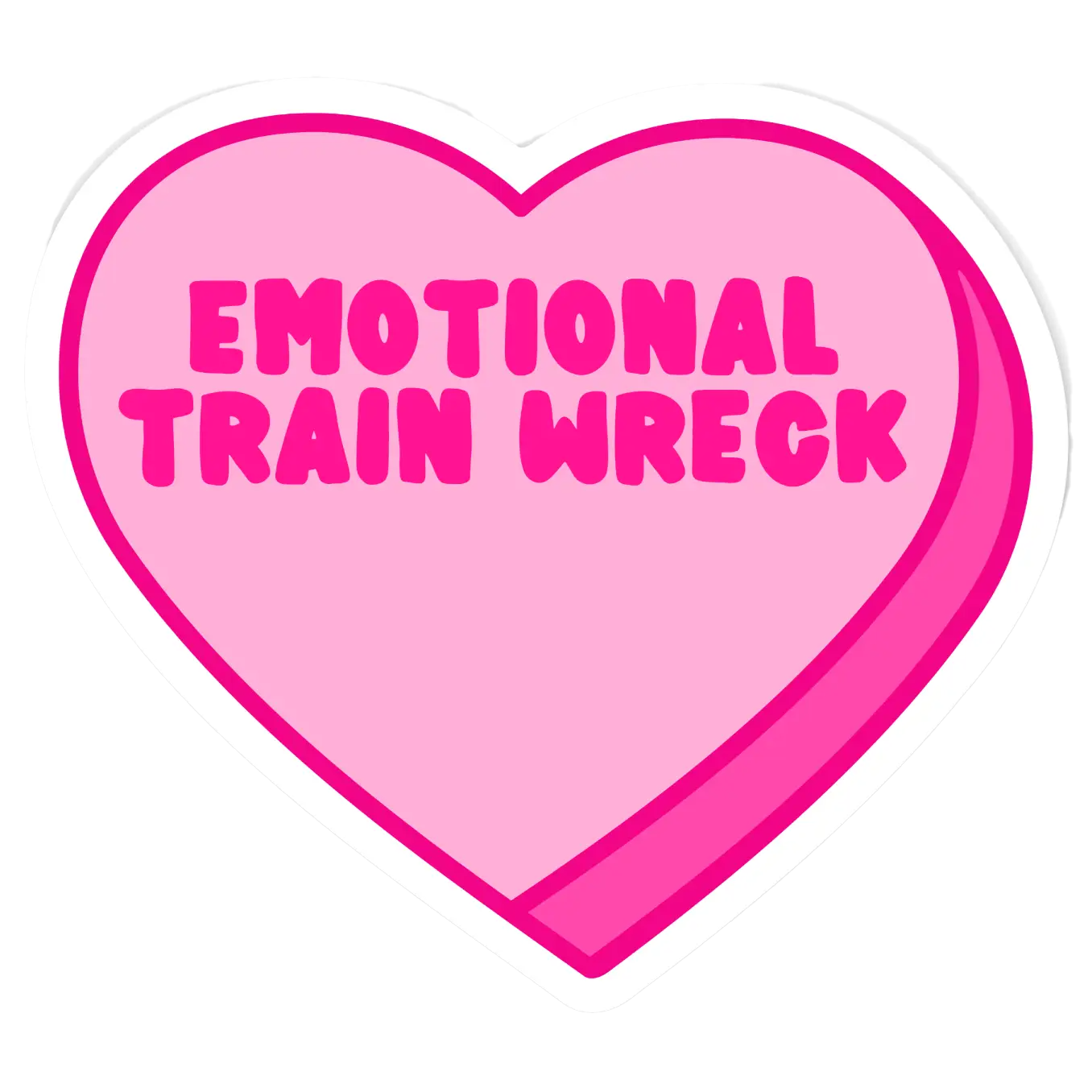 Emotional Train Wreck Sticker Songbird Boutique emotional-train-wreck-sticker-songbird-boutique