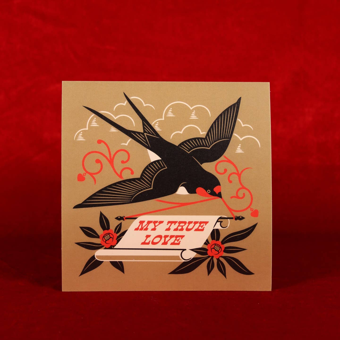 My True Love Mini Print