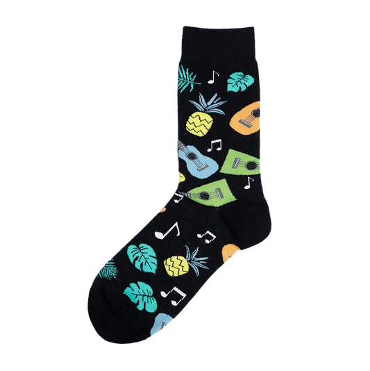 Tropical Ukulele - Men's Socks