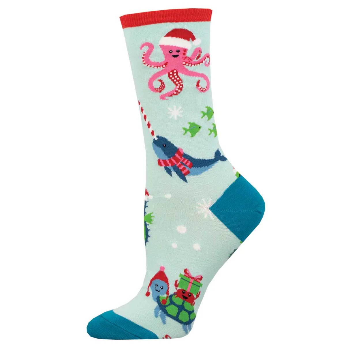 Christmas Under the Sea - Women's Socks