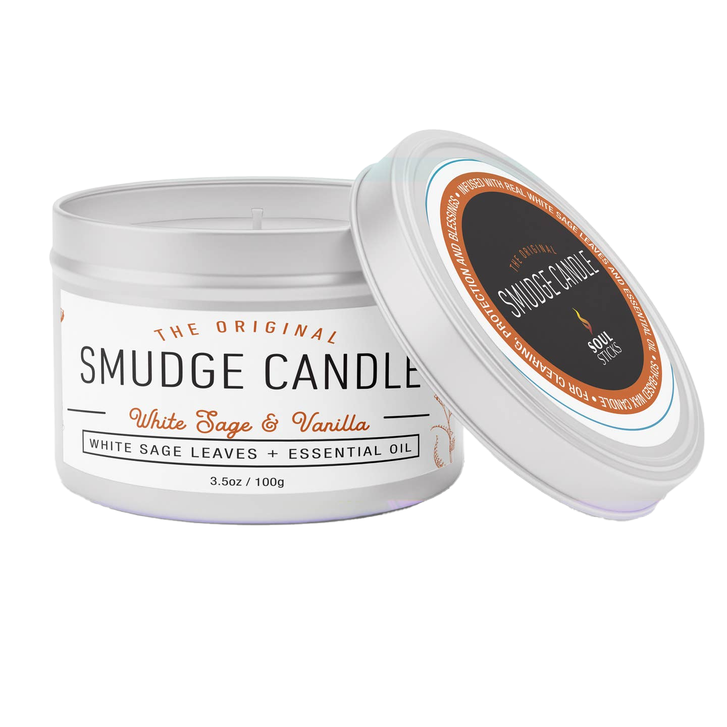 Soul Sticks Smudge Candle