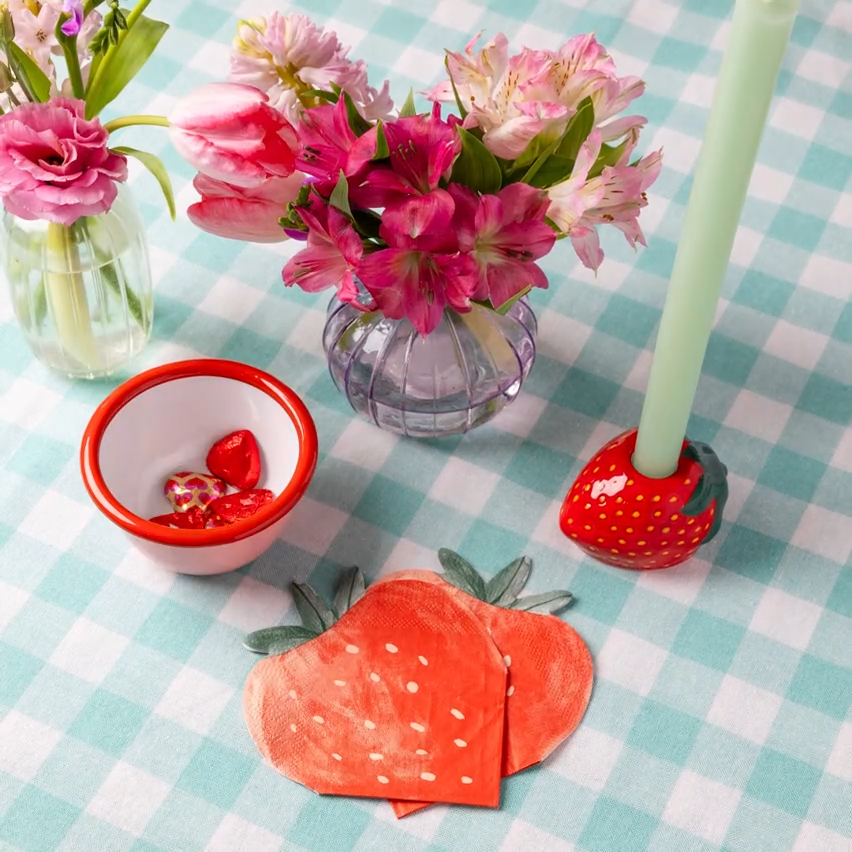 Lilac Bud Vase 3.15"