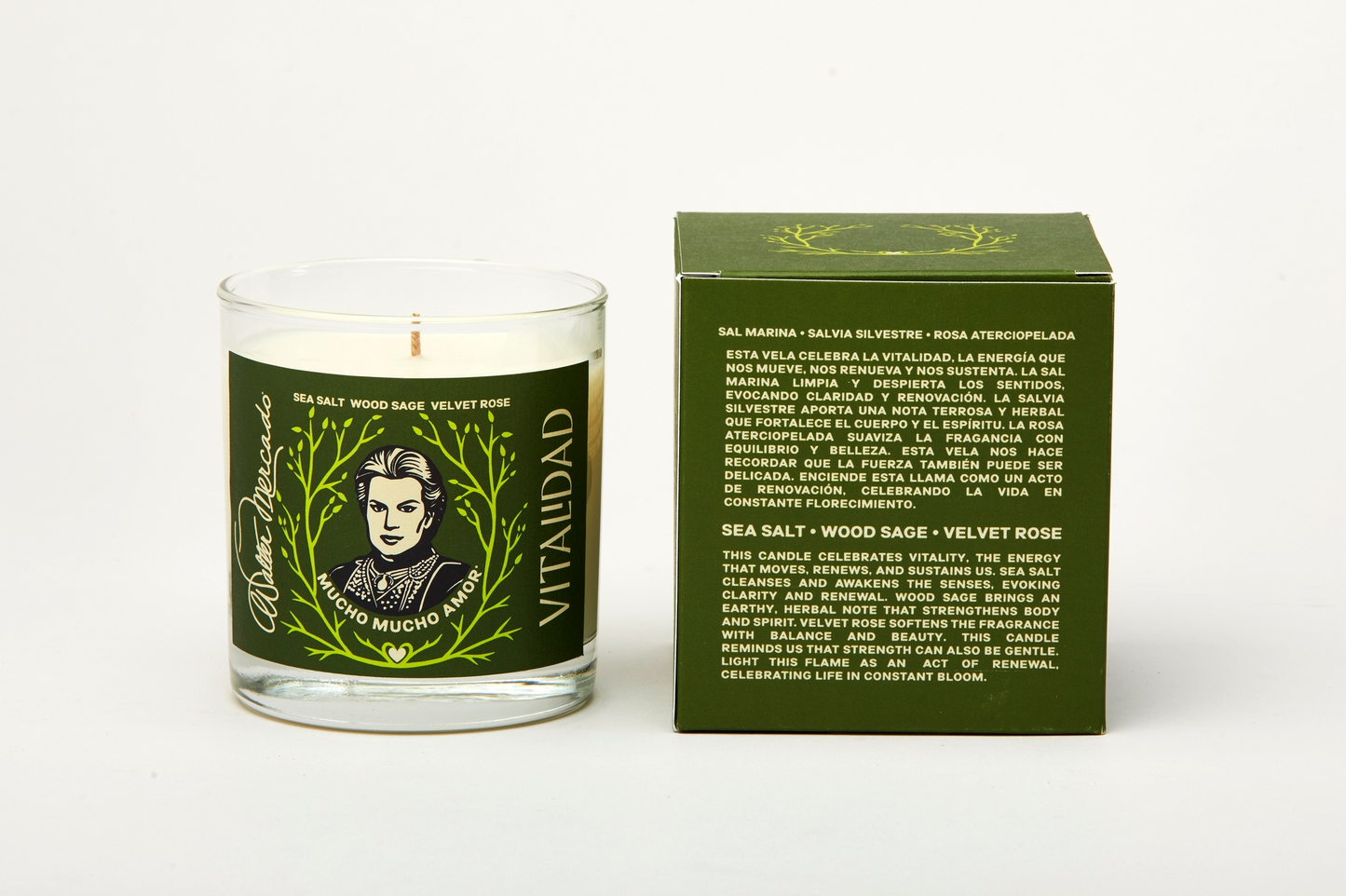 Vitalidad Walter Mercado Candle