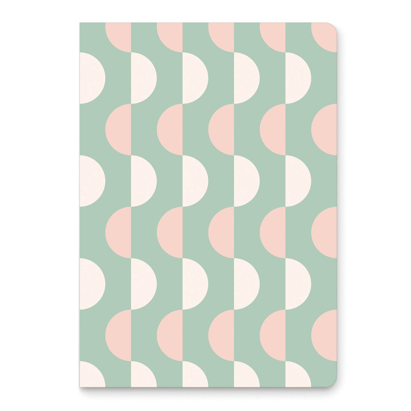 Wave Break Keri A5 Notebook