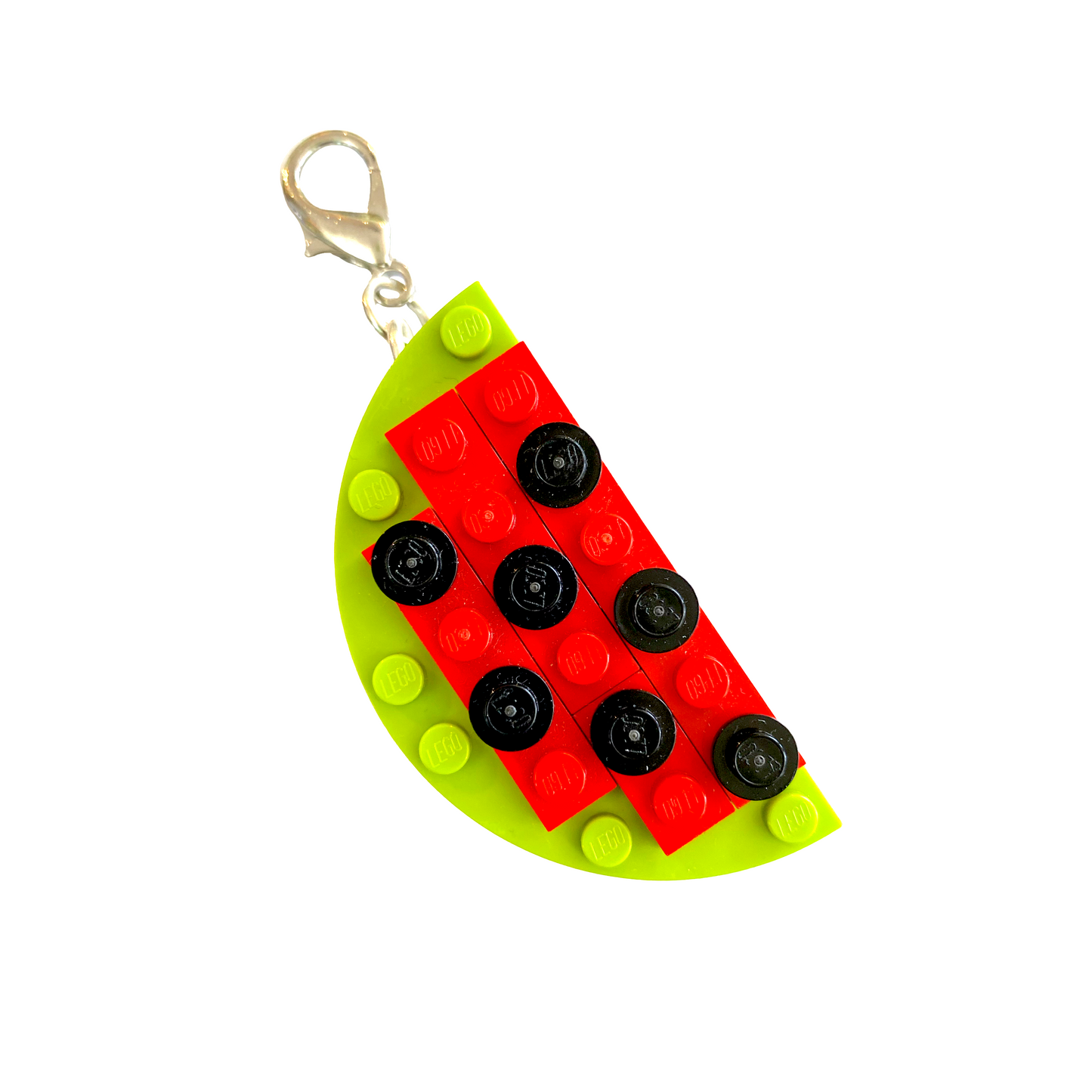 Watermelon Bag Charm