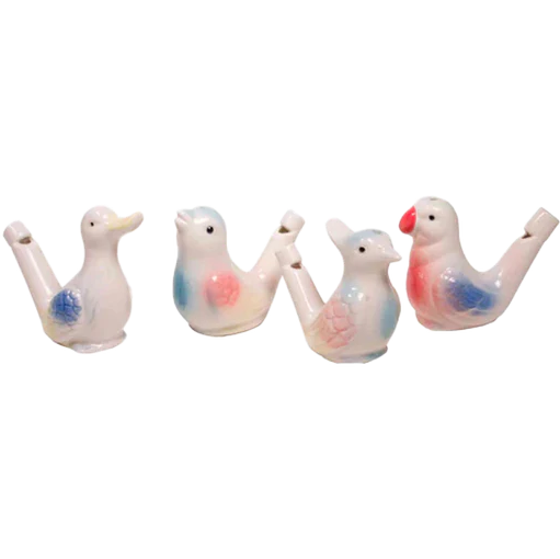 Porcelain Bird Water Whistle