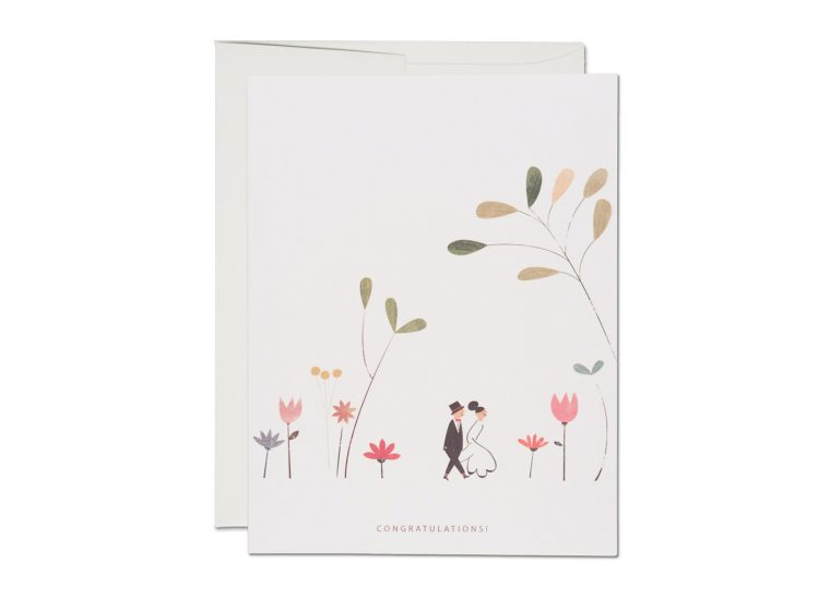 Perfect Wedding Greeting Card