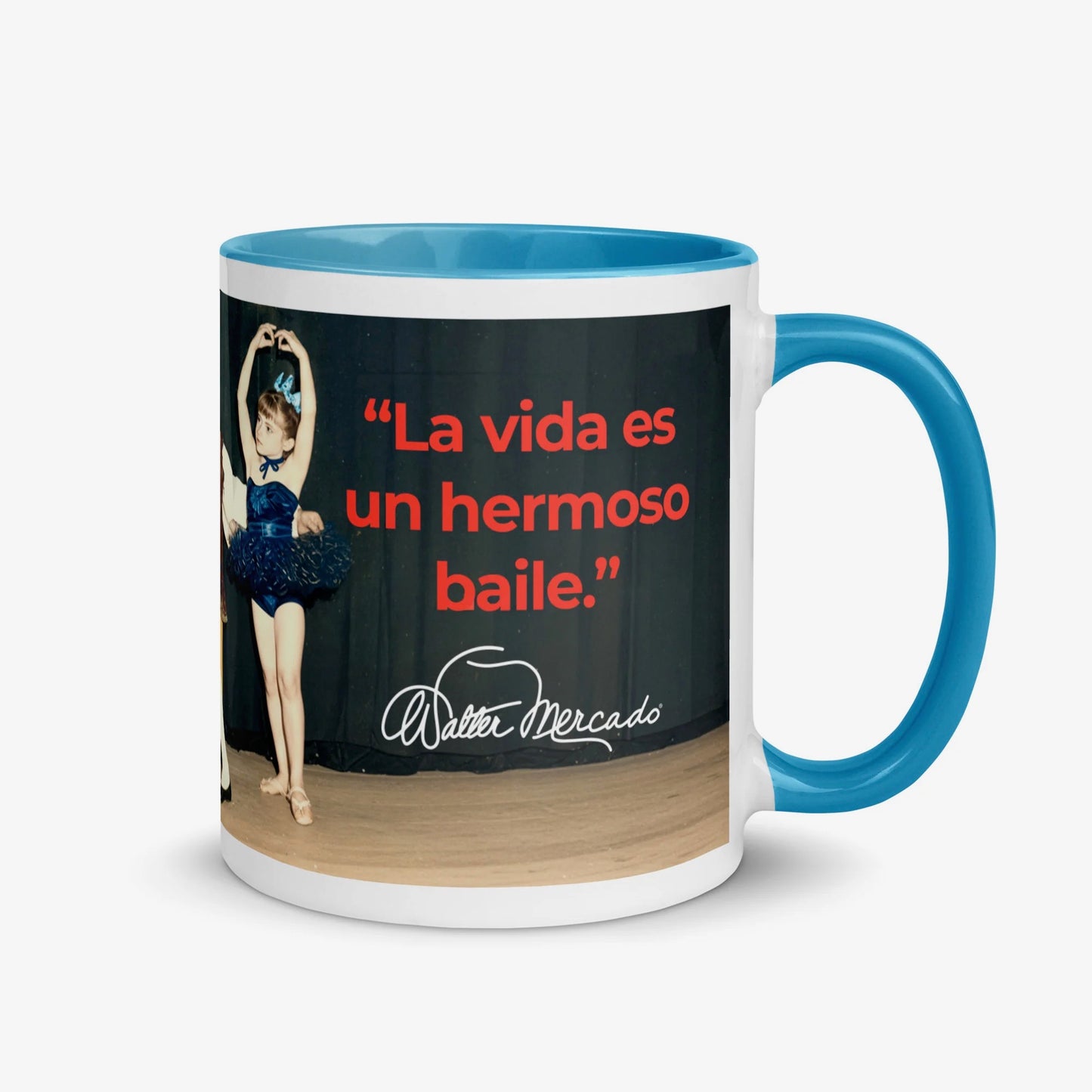 Walter Mercado Life is a Beautiful Dance Ceramic Mug