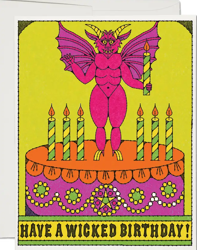 Wicked Birthday Card