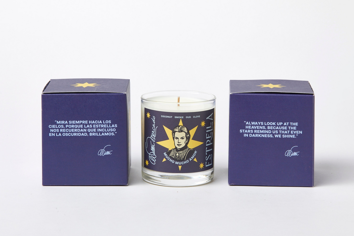 Estrella Walter Mercado Candle