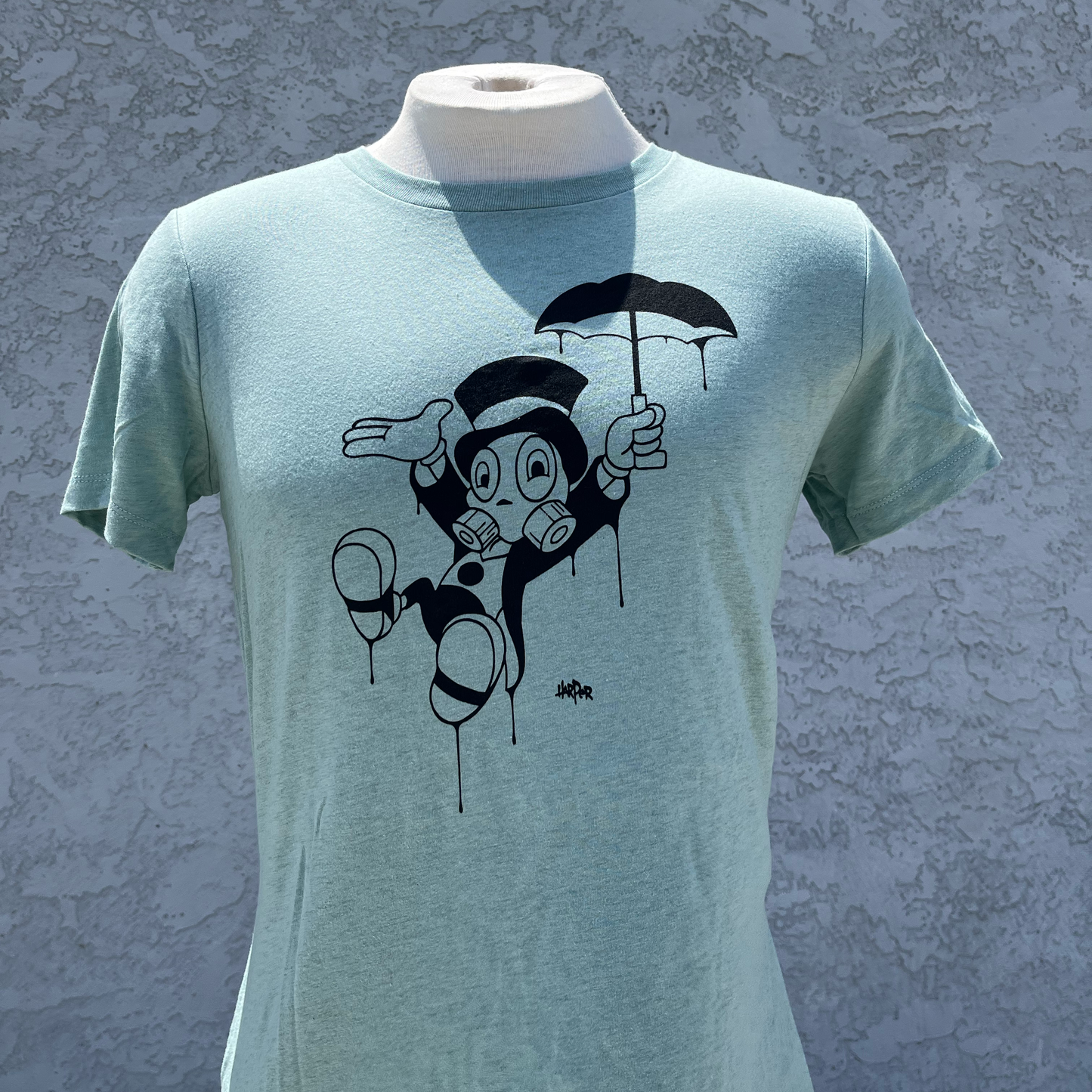 Gasmask Cricket Women's Shirt